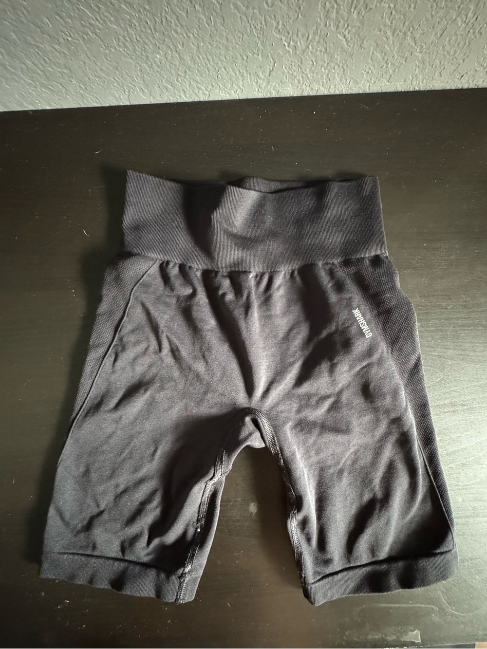 Gymshark Black biker shorts